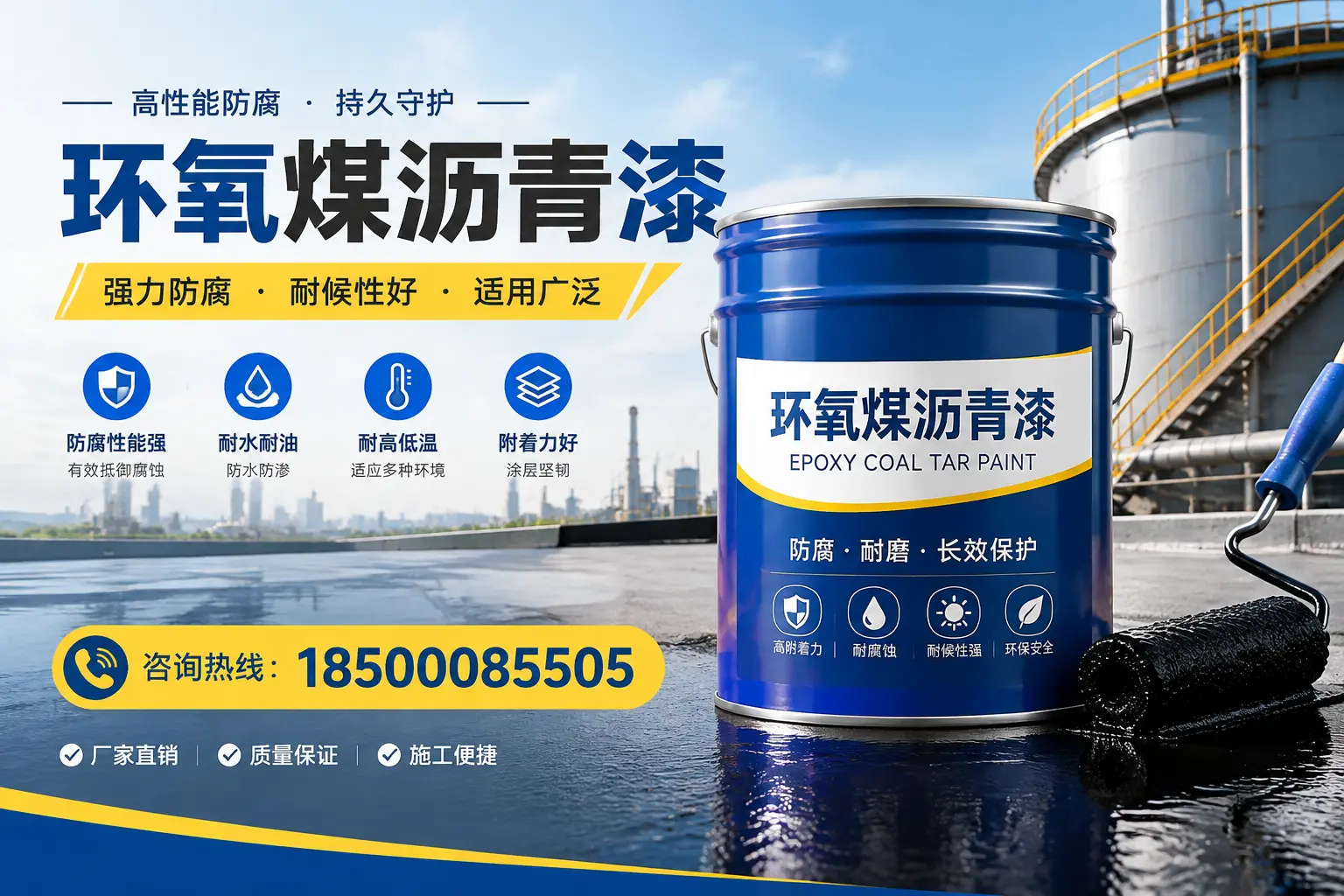 环氧煤沥青漆的储存与运输注意事项，咸阳企业须知